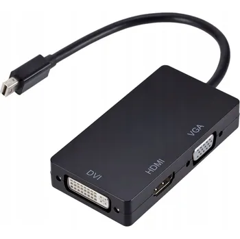 Video kabel ADAPTÉR MINI DisplayPort DP na HDMI 4K VGA