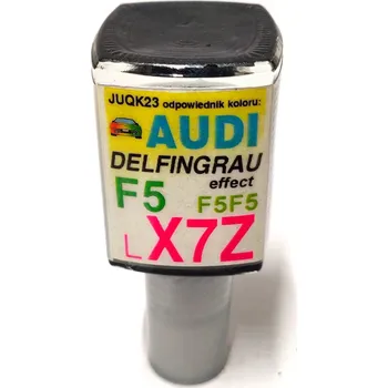 Autolak ARASYSTEM Lakovací tužka LX7Z - F5 Delfingrau Audi (2000-2013) 10 ml