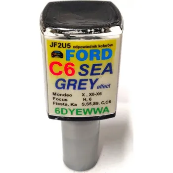 ARASYSTEM Lakovací tužka 6DYEWWA - C6 Sea Grey Ford (2009-2020) 10 ml