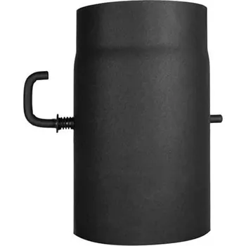 Kouřovod Kouřovod, ø 150 mm, délka: 250 mm, tloušťka: 1,5 mm, ocel 90