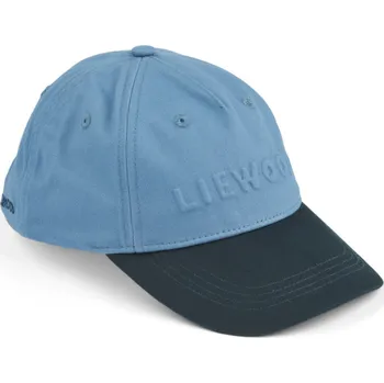 Kšiltovka LIEWOOD Kšiltovka Danny - Riverside / Classic navy Velikost: 51