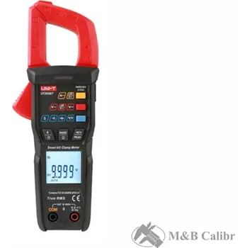 Multimetr Klešťový multimetr UNI-T UT202BT 28 mm