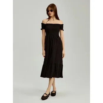 Dámské šaty Midi šaty - S - House - černá - 097ED-99X