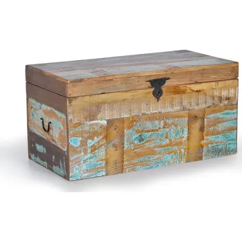 Truhla Designová dřevěná truhla Gina 85cm