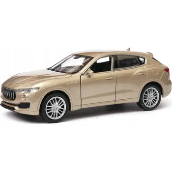 autíčko WELLY MASERATI LEVANTE ZLATÝ 1:34 KOVOVÝ NOVÝ MODEL 43739