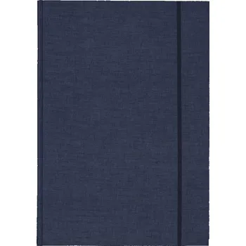 Skicák v deskach A5/80l 150g modry tm