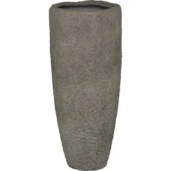 Květináč Květináč Mt. Cooper, šedý diorit, více velkostí - Pottery Pots Velikost: L - ⌀ 40, v. 90 cm