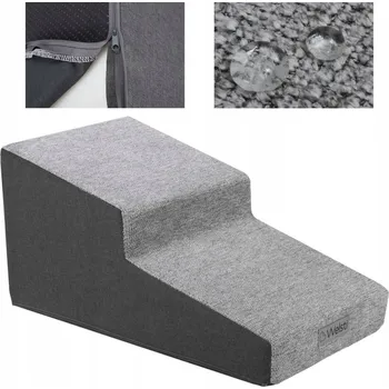 Schody a rampa pro psa Schůdky pro psa Welsti 2 stupně, 30 cm, nosnost 15 kg