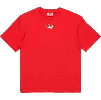 Dámské tričko DIESEL TMARCUS OVER TRIČKO K457 Velikost: 14Y (S)