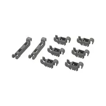 Příslušenství pro myčku Sada 8 ks držáků koše do myčky nádobí Bosch Siemens (00611472)