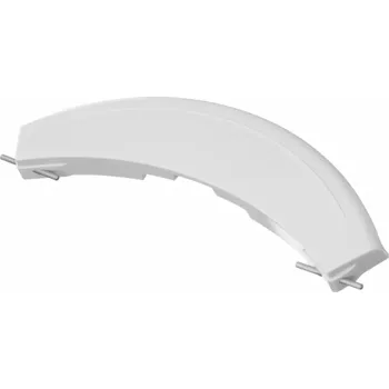 Domácí spotřebič Madlo dveří pračky Bosch Siemens - Náhradní rukojeť 00266751 pro snadné otevírání | Kvalitní díl pro dlouhou životnost vaší pračky