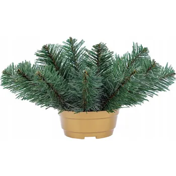 umělá květina Umělý podklad v květináči cemenciak dekorace velký 15