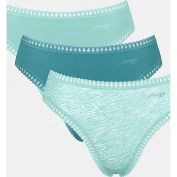 Kalhotky SLOGGI GO CRUSH KALHOTKY S VYSOKOU NOHAVIČKOU C3P V007 směs barev S