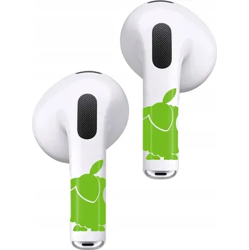 Obraz RockMax Art Skin pro AirPods 3 - iPure ovečka zelená