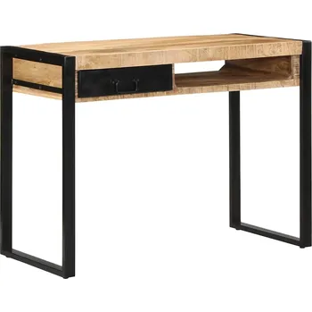 Psací stůl Psací stůl vícebarevné 100x50x75 cm recyklované dřevo