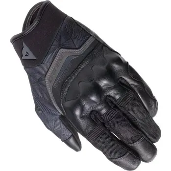 Moto rukavice Dainese ERMEX GLOVES BLACK/ANTHRACITE vel. S