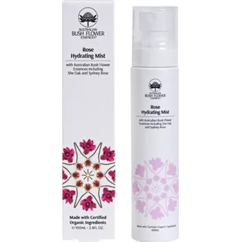 Růžová hydratační mlha