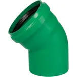 MIDAS KG 2000 PP koleno DN 200/45° SN16 , zelená