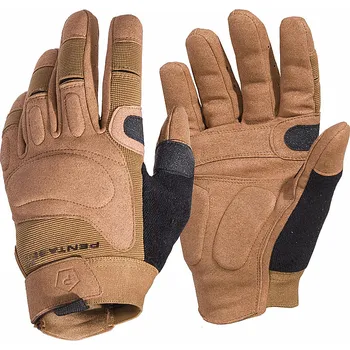 Taktické rukavice PENTAGON KARIA, coyote XXL