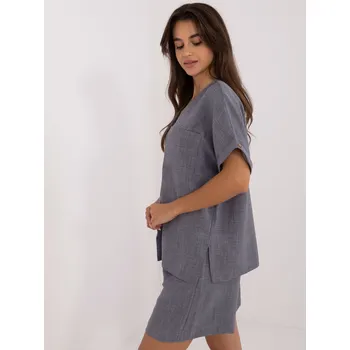 Sada LK KMPL 509713.03X tmavě šedá S/M