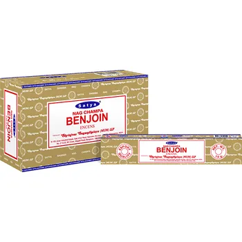 Vonná tyčinka Shrinivas Satya Vonné tyčinky Benzoin, 15 g.