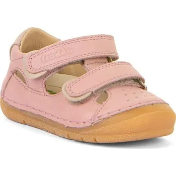 Dívčí sandály Dívčí sandály PAIX UP DOUBLE Pink Froddo G2150198-7 růžová - 30
