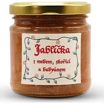 Jablíčka s medem skořicí a badyánem - 200 ml