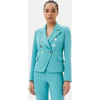 Pánský oblek Artigli Oblek ACTA002355 Tyrkysová Regular Fit 48