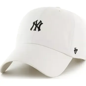 Kšiltovka Bavlněná baseballová čepice 47 brand MLB New York Yankees B.FNDTN17GWS.SSA béžová 01X, vel. ONE SIZE