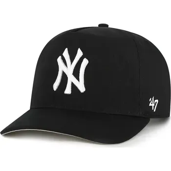 Kšiltovka Bavlněná baseballová čepice 47 brand MLB New York Yankees B.FHTCH17GWP.BK černá 99X, vel. ONE SIZE