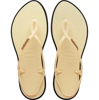 Dámské sandále Sandály Havaianas LUNA POINT dámské, béžová barva, 4149921.9256 08X, EUR 41/42