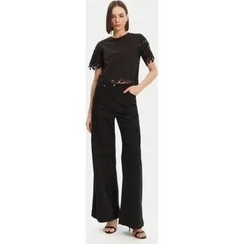 Dámská halenka Morgan Halenka 251-DFUTUR Černá Regular Fit XL