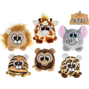 Plyšové zvířátko safari 10 cm
