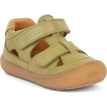 Chlapecké sandály Dětské sandály OLLIE Olive Froddo G2150186-3 olivová - 26