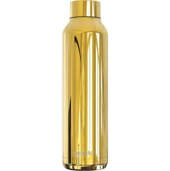 Termoska Quokka Solid, Nerezová láhev / termoska Sleek Gold, 630ml, 57601