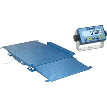 Průmyslová váha FLPC-1 - nízkoprofilová plošinová váha -800x800 mm / 600kg