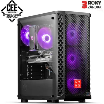 Stolní počítač LYNX eSuba Ultra i5 14400F 32GB 1TB SSD NVMe RTX 5070 12G W11 Home