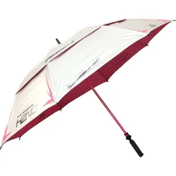 Deštník Sun Mountain H2NO Chrome UV golfový deštník 68", růžový