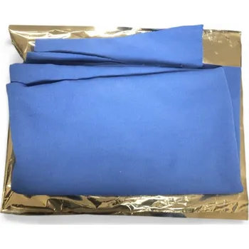 Fotoateliérová technika Klíčovací pozadí modré 160cm x 180cm