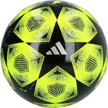 Fotbalový míč Fotbalový míč Adidas UCL Club 24/25 velikost 4 žluto-černý