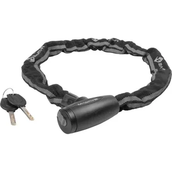 Zámek na kolo M-wave C 6.8,5 Illu řetěz 6x850 Klíč zámek