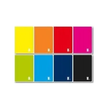 Sešit A4 s mřížkou Interdruk, 80 listů