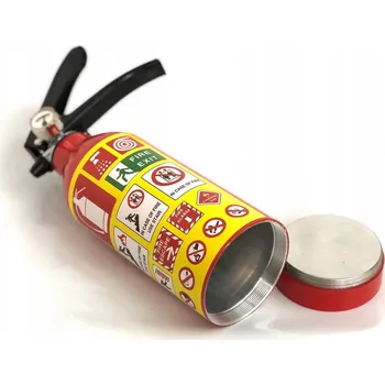 Hasicí přístroj Schránka hasicí přístroj opravdová tajná schránka auto CBD