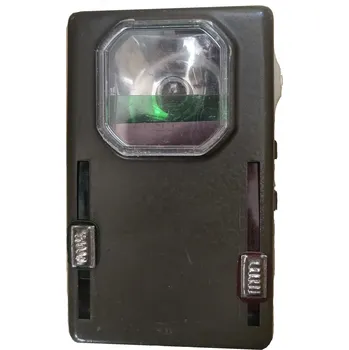 Svítilna Armáda Polská Svítilna CZM DOMGOS čtvercové sklo ZELENÁ použitá