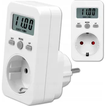 Měřič spotřeby MĚŘIČ SPOTŘEBY ELEKTRICKÉ ENERGIE WATTMETR LTC