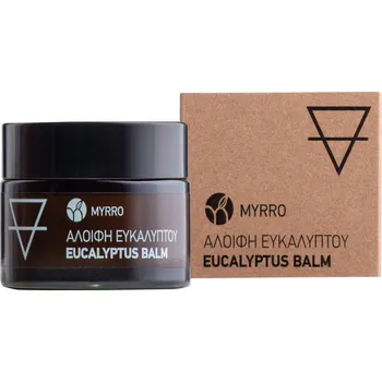 Bylinná léčivá mast Myrro Eukalyptový balzám na běžné nachlazení, 30 ml