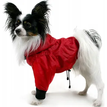 Moto bunda Bunda Theo - Islandský design červená S