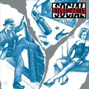 Zahraniční hudba CD Social Distortion: Social Distortion 1990