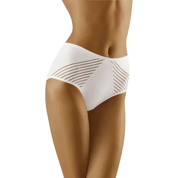 Dámská móda Dámské kalhotky Eco-MA white - Wol-bar Bílá M