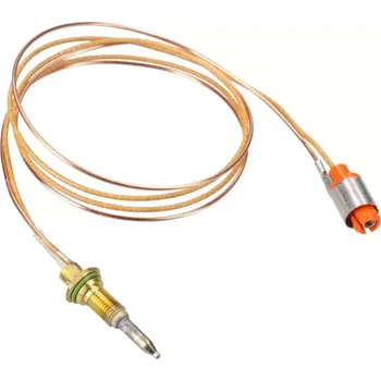 Příslušenství pro sporák  Bezpečnostní termočlánek 12012601 pro plynové varné desky Bosch a Siemens – spolehlivý snímač plamene s rychlou reakcí, certifikovaná životnost a dokonalá kompatibilita